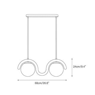 Elowis Suspension Linéaire à Boule