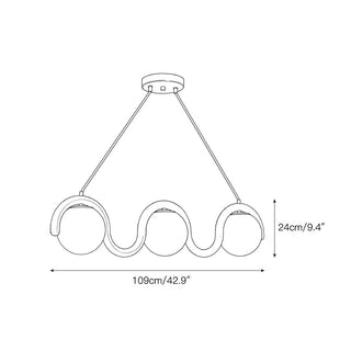 Elowis Suspension Linéaire à Boule