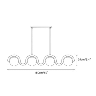 Elowis Suspension Linéaire à Boule
