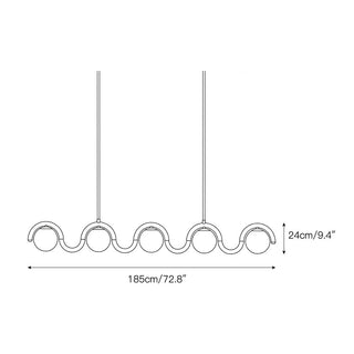 Elowis Suspension Linéaire à Boule