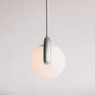 Uveta Lustre Linéaire Rouge & Argenté