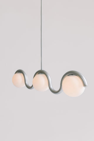Lustre en Verre Linéaire Créativité Individuelle Citheis