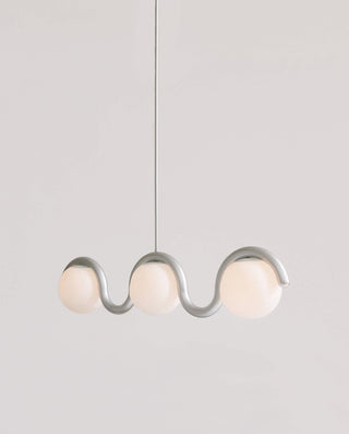 Lustre en Verre Linéaire Créativité Individuelle Citheis