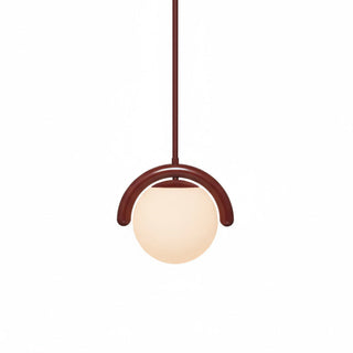 Uveta Lustre Linéaire Rouge & Argenté