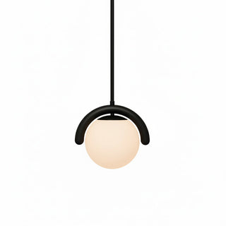 Uveta Lustre Linéaire Rouge & Argenté