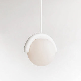Uveta Lustre Linéaire Rouge & Argenté