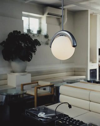 Lustre en Verre Linéaire Créativité Individuelle Citheis