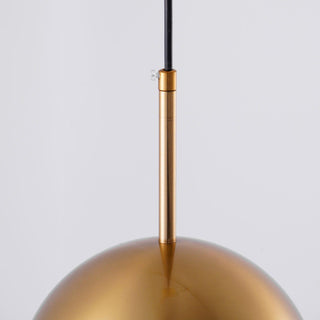 Solara Suspension en Laiton Verre Moderne