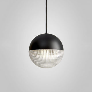 Solara Suspension en Laiton Verre Moderne