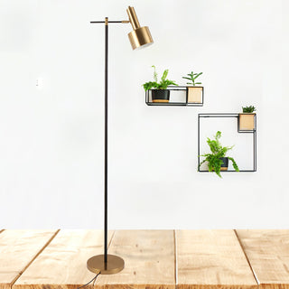 Charlie Modern Floor Lamp-Neutral Decor