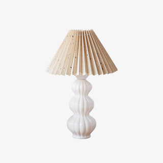 Hart Lampe de Table Vintage en Tissu