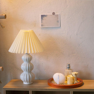 Hart Lampe de Table Vintage en Tissu