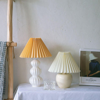 Hart Lampe de Table Vintage en Tissu
