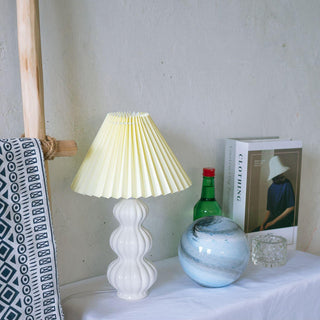 Hart Lampe de Table Vintage en Tissu