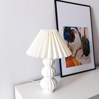 Hart Lampe de Table Vintage en Tissu