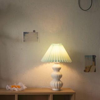 Hart Lampe de Table Vintage en Tissu
