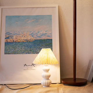 Hart Lampe de Table Vintage en Tissu