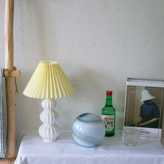 Hart Lampe de Table Vintage en Tissu