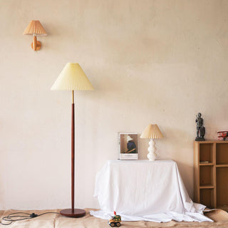 Hart Lampe de Table Vintage en Tissu