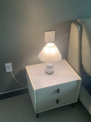 Hart Lampe de Table Vintage en Tissu