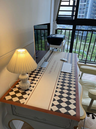 Hart Lampe de Table Vintage en Tissu