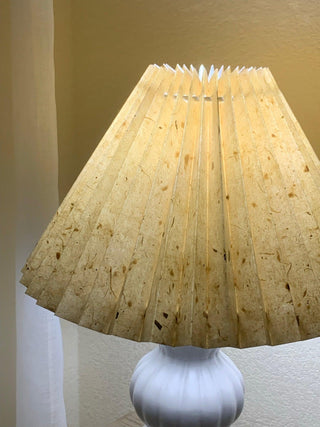 Hart Lampe de Table Vintage en Tissu