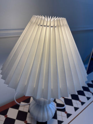 Hart Lampe de Table Vintage en Tissu