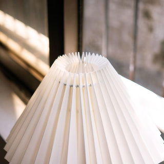 Hart Lampe de Table Vintage en Tissu