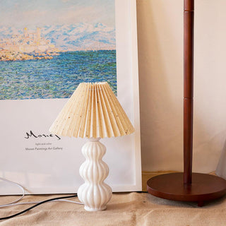 Hart Lampe de Table Vintage en Tissu