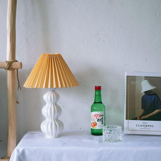 Hart Lampe de Table Vintage en Tissu