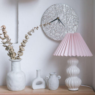 Hart Lampe de Table Vintage en Tissu