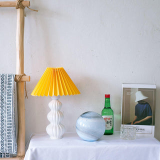 Hart Lampe de Table Vintage en Tissu