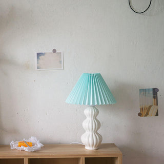 Hart Lampe de Table Vintage en Tissu