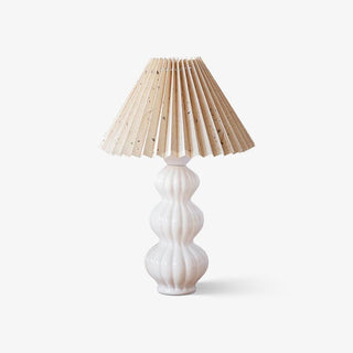 Hart Lampe de Table Vintage en Tissu