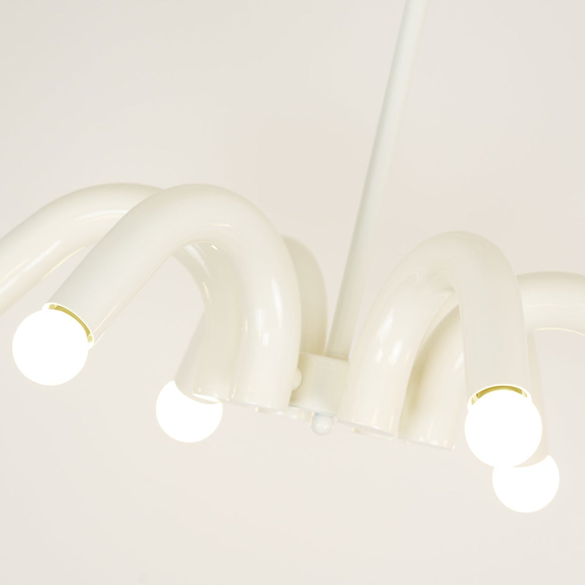 Fivelle Modern Cream Multi-Arm Chandelier-Neutral Decor