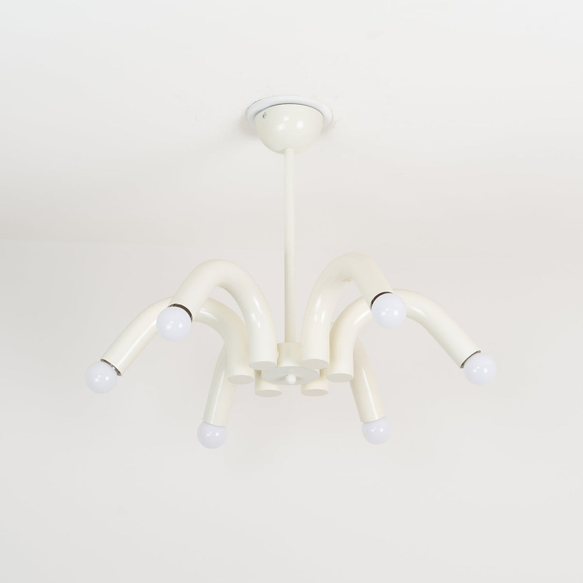 Fivelle Modern Cream Multi-Arm Chandelier-Neutral Decor