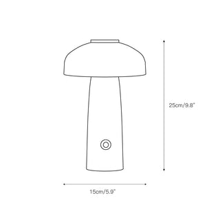 Poppist Lampe à poser