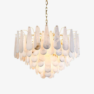 Ucararae Lustre Albâtre en Forme de Goutte