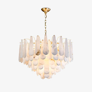 Ucararae Lustre Albâtre en Forme de Goutte