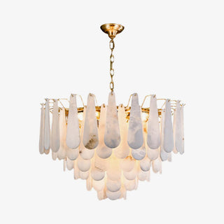 Ucararae Lustre Albâtre en Forme de Goutte