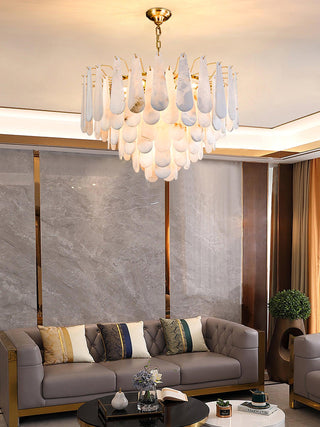 Ucararae Lustre Albâtre en Forme de Goutte