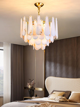 Ucararae Lustre Albâtre en Forme de Goutte