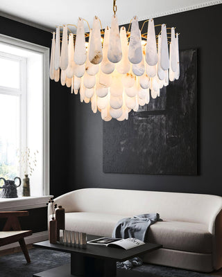 Ucararae Lustre Albâtre en Forme de Goutte