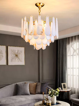 Ucararae Lustre Albâtre en Forme de Goutte