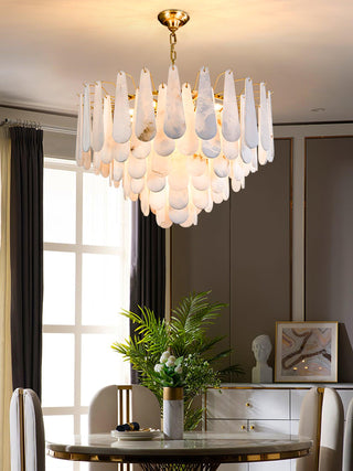 Ucararae Lustre Albâtre en Forme de Goutte