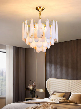 Ucararae Lustre Albâtre en Forme de Goutte