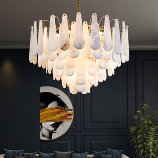 Ucararae Lustre Albâtre en Forme de Goutte