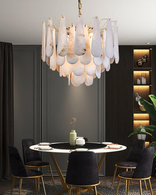 Ucararae Lustre Albâtre en Forme de Goutte