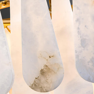 Ucararae Lustre Albâtre en Forme de Goutte