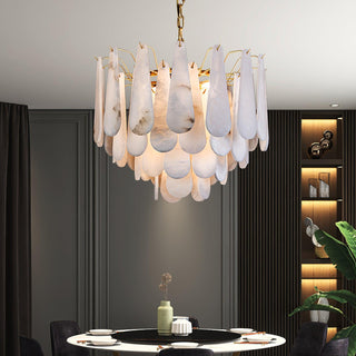 Ucararae Lustre Albâtre en Forme de Goutte